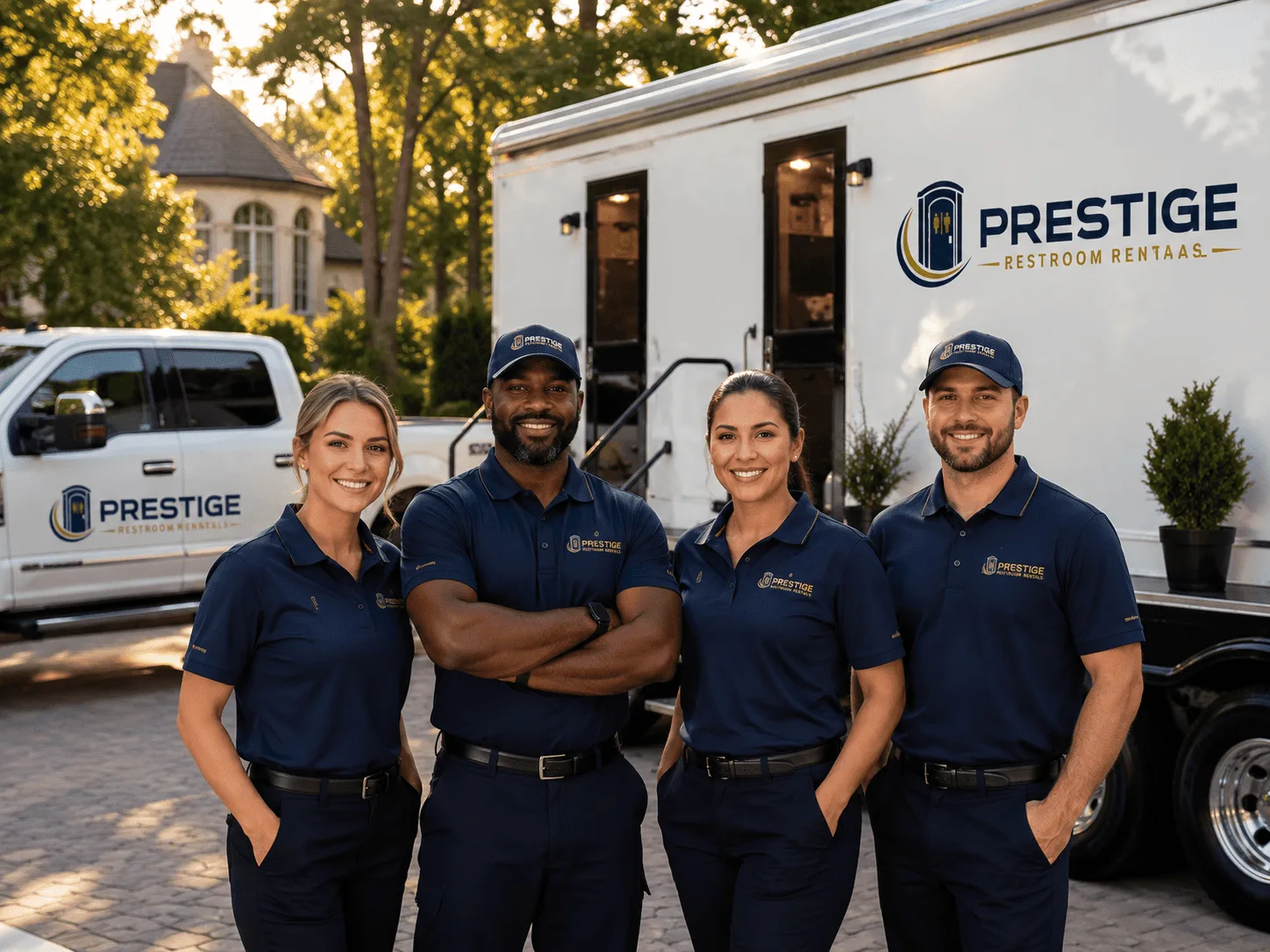 Trusted Luxury Portable Restrooms company in Parrott, GA