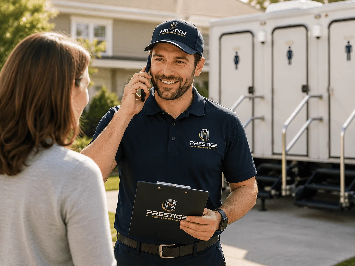 Luxury Portable Restrooms FAQs in Parrott, GA